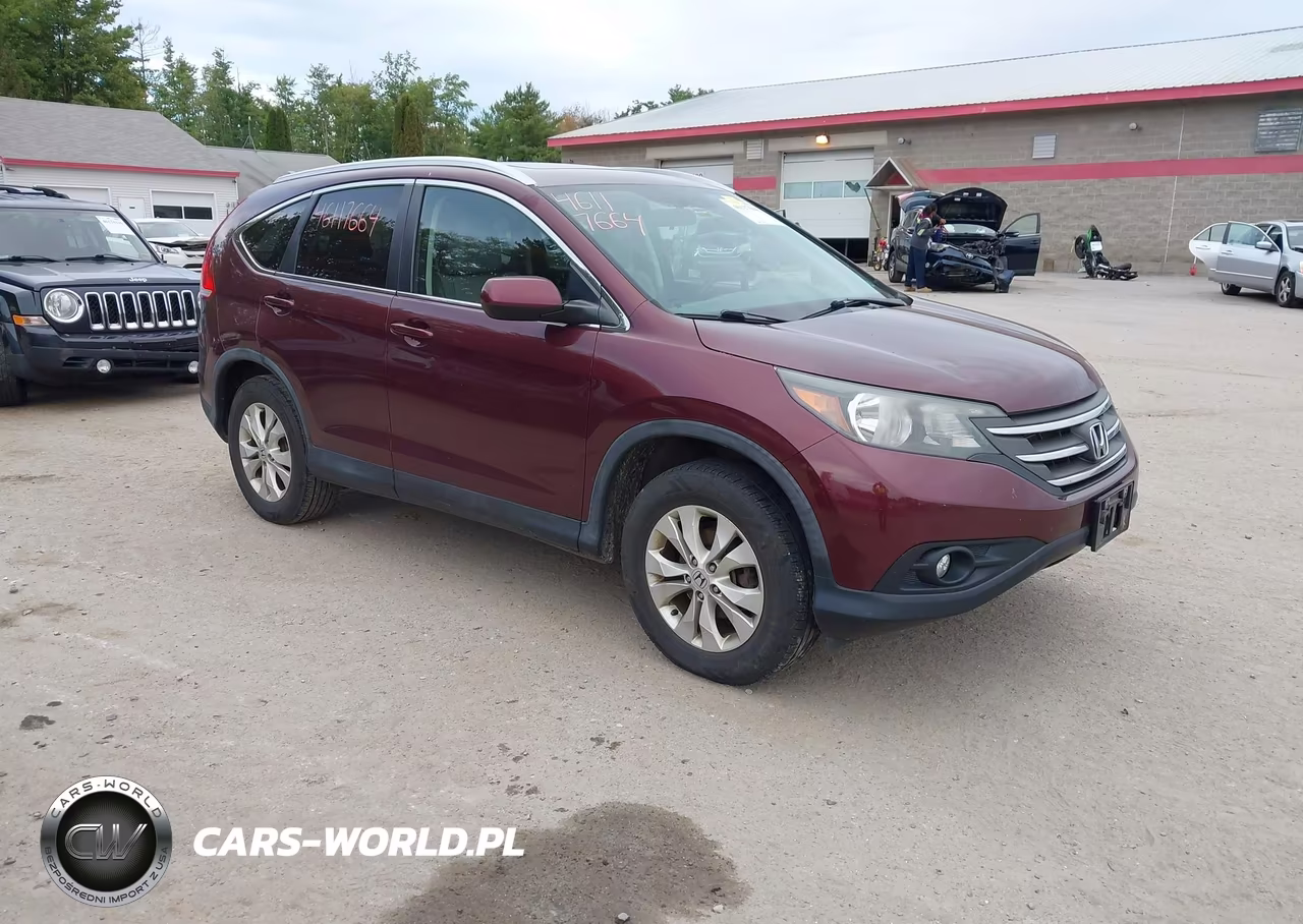 2014 Honda Cr-V Ex-L