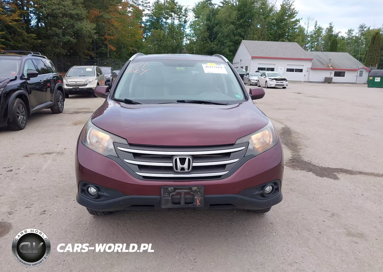 2014 Honda Cr-V Ex-L VIN:5J6RM4H76EL021388 - 12