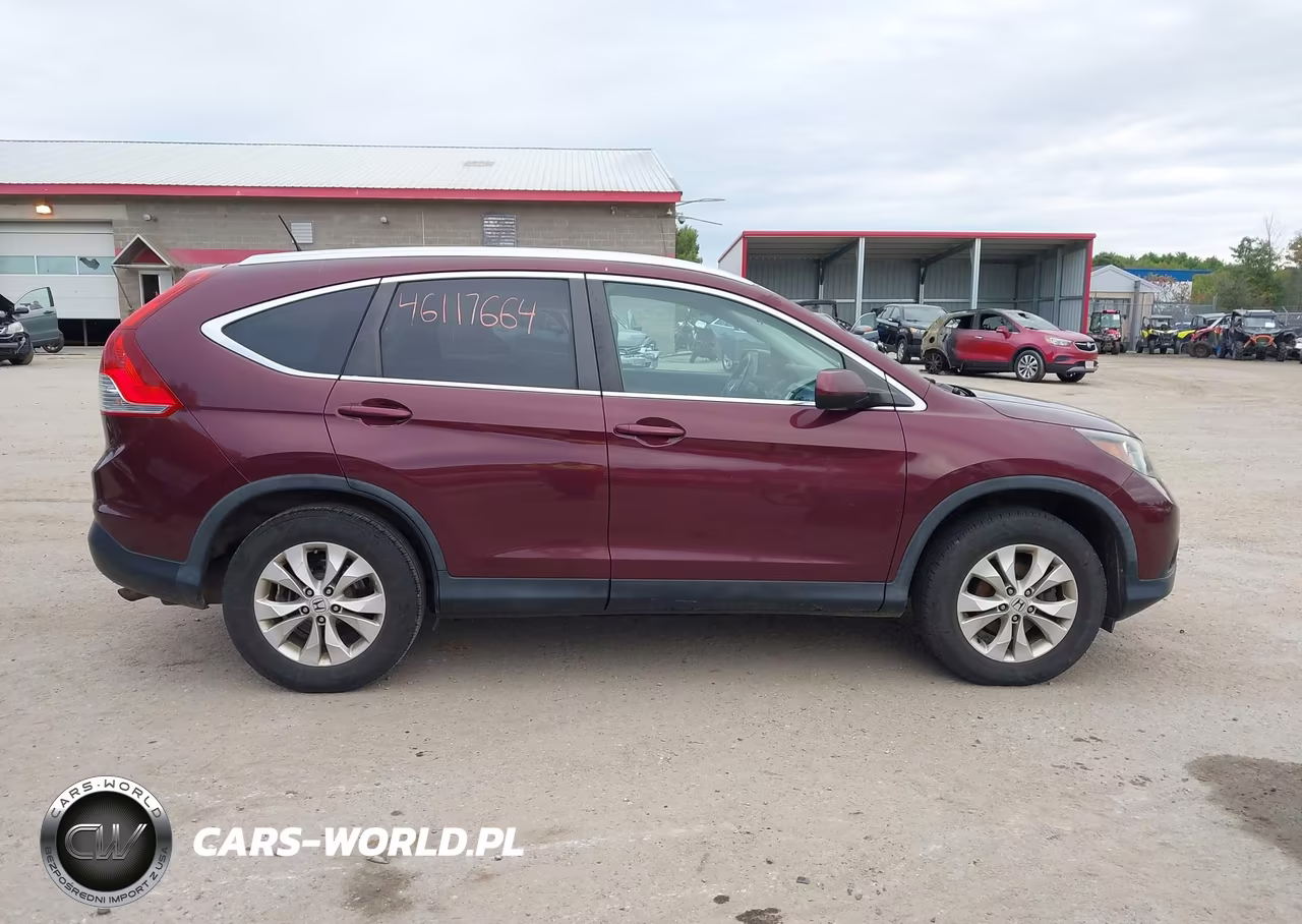 2014 Honda Cr-V Ex-L VIN:5J6RM4H76EL021388 - 13