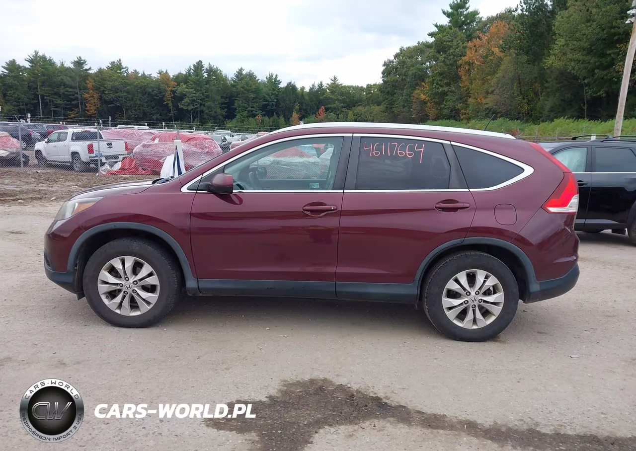 2014 Honda Cr-V Ex-L VIN:5J6RM4H76EL021388 - 14