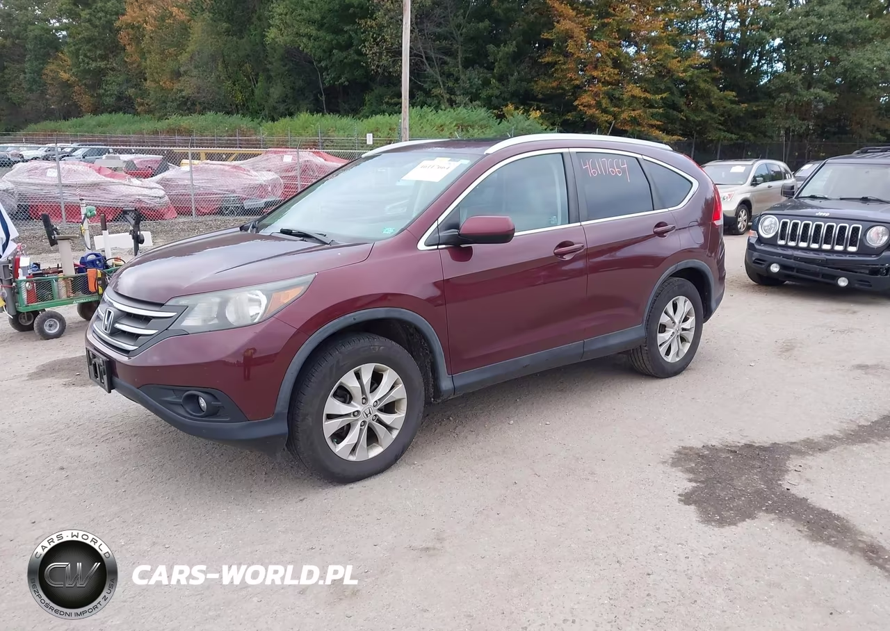 2014 Honda Cr-V Ex-L VIN:5J6RM4H76EL021388 - 2