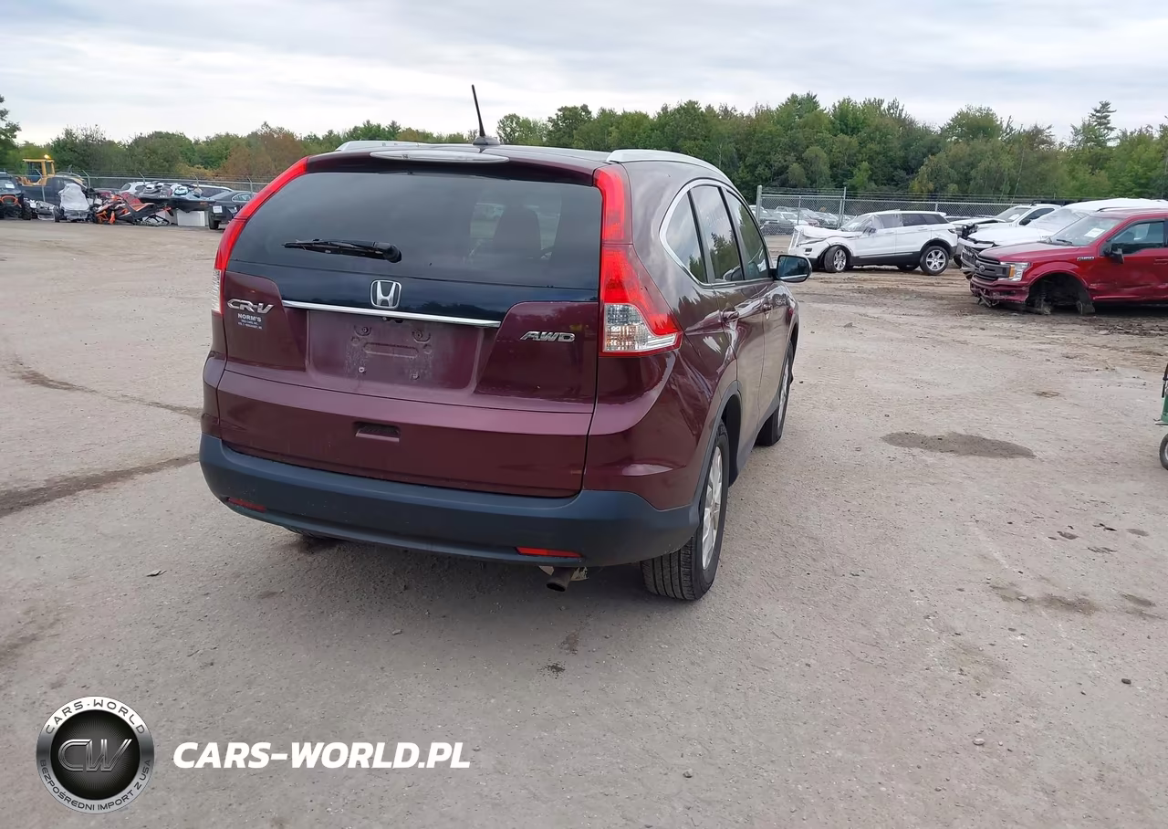 2014 Honda Cr-V Ex-L VIN:5J6RM4H76EL021388 - 4