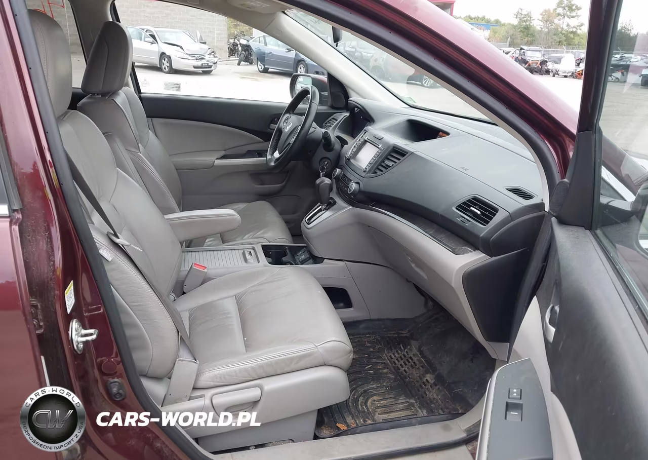 2014 Honda Cr-V Ex-L VIN:5J6RM4H76EL021388 - 5