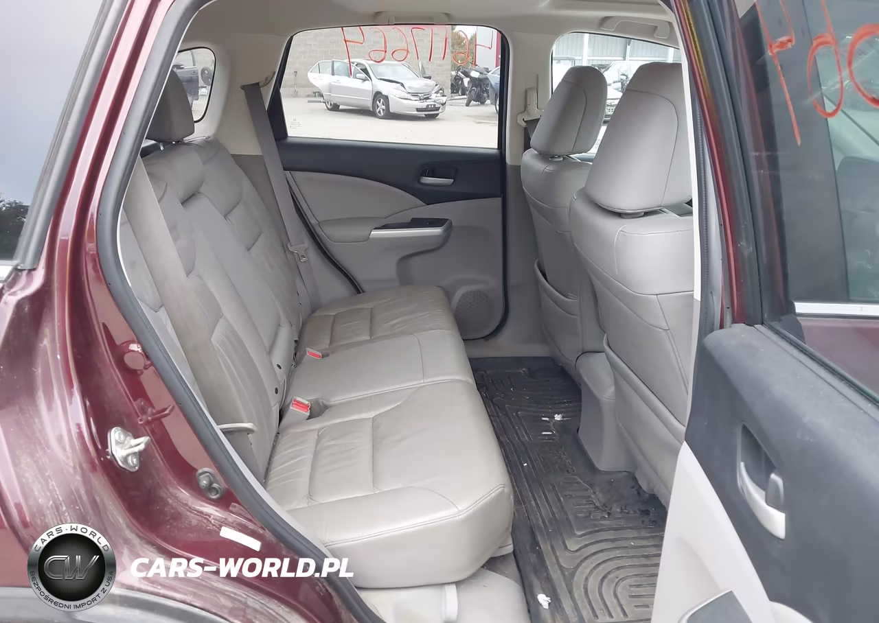 2014 Honda Cr-V Ex-L VIN:5J6RM4H76EL021388 - 8