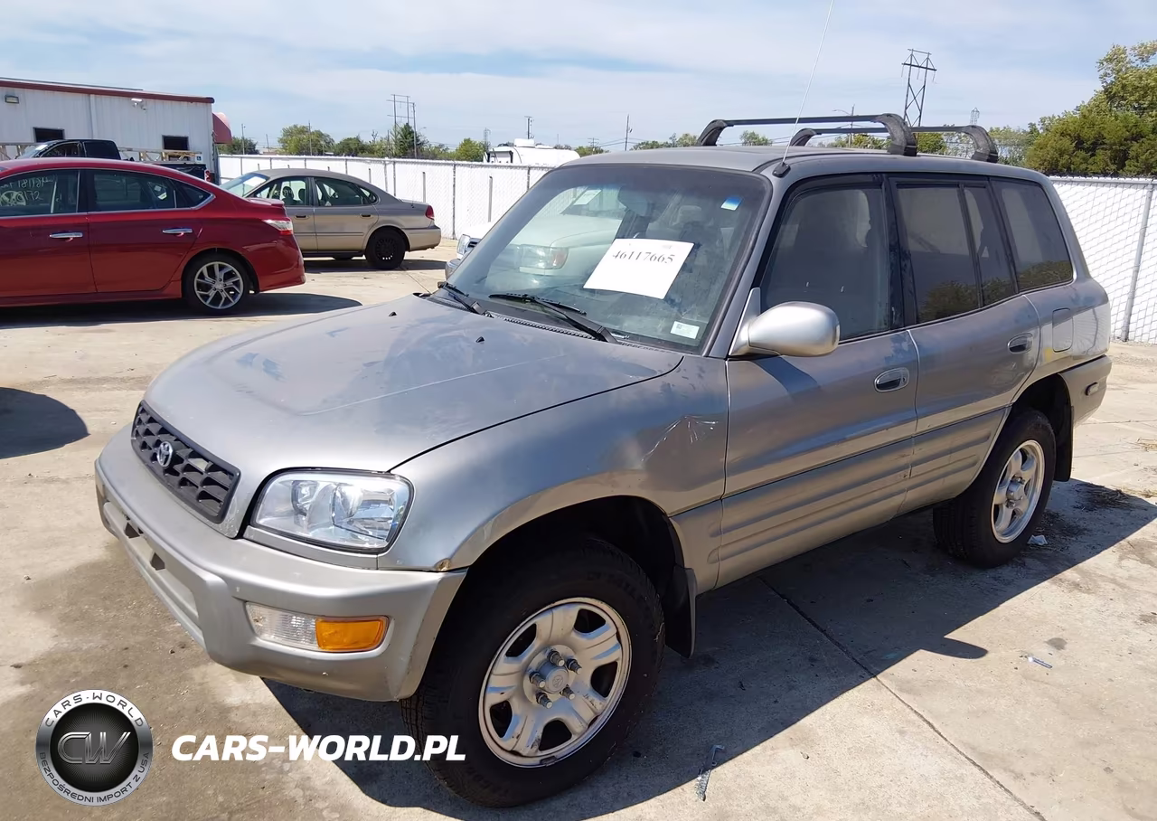 2000 Toyota Rav4 VIN:JT3HP10V4Y7164682 - 2