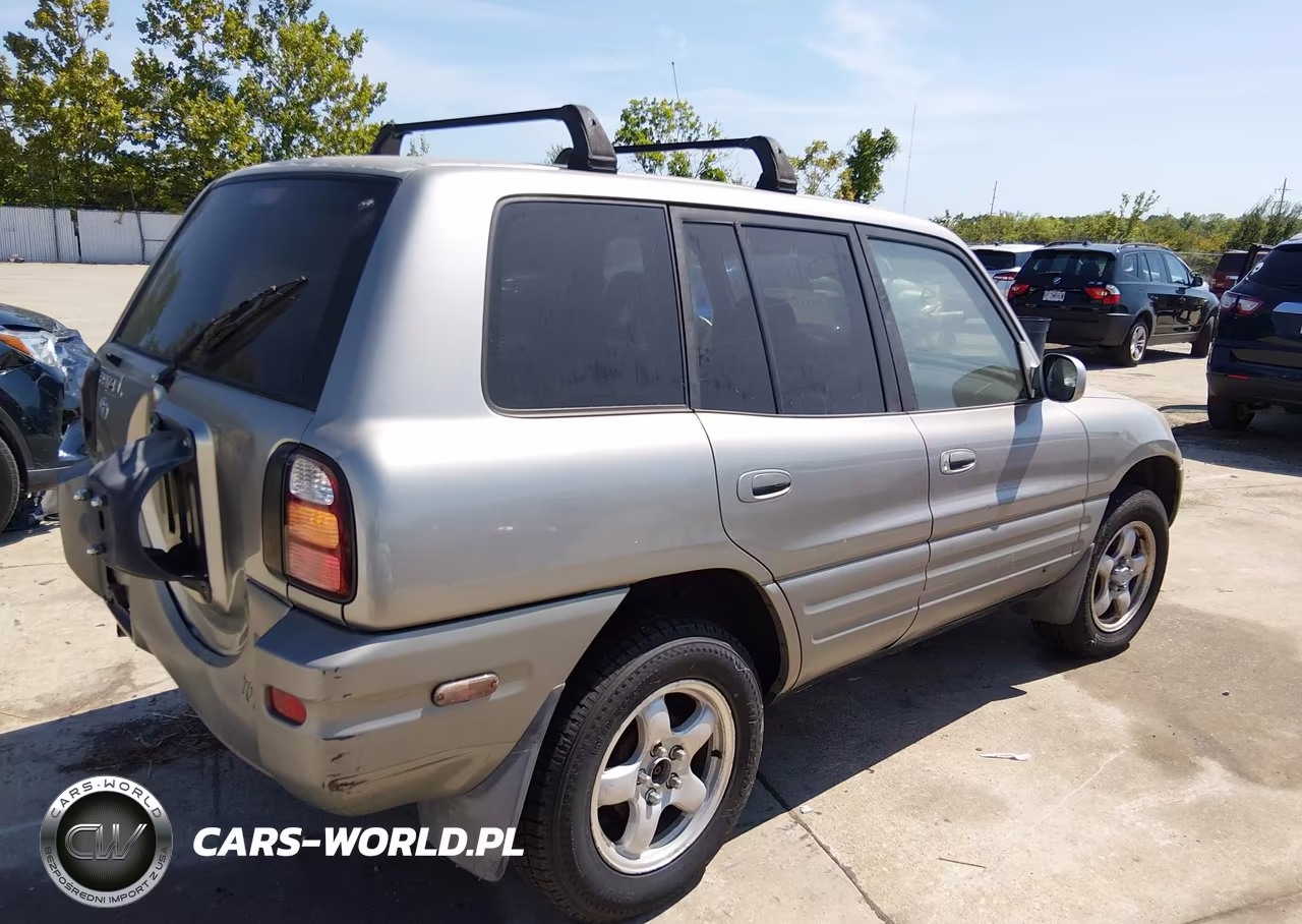 2000 Toyota Rav4 VIN:JT3HP10V4Y7164682 - 4