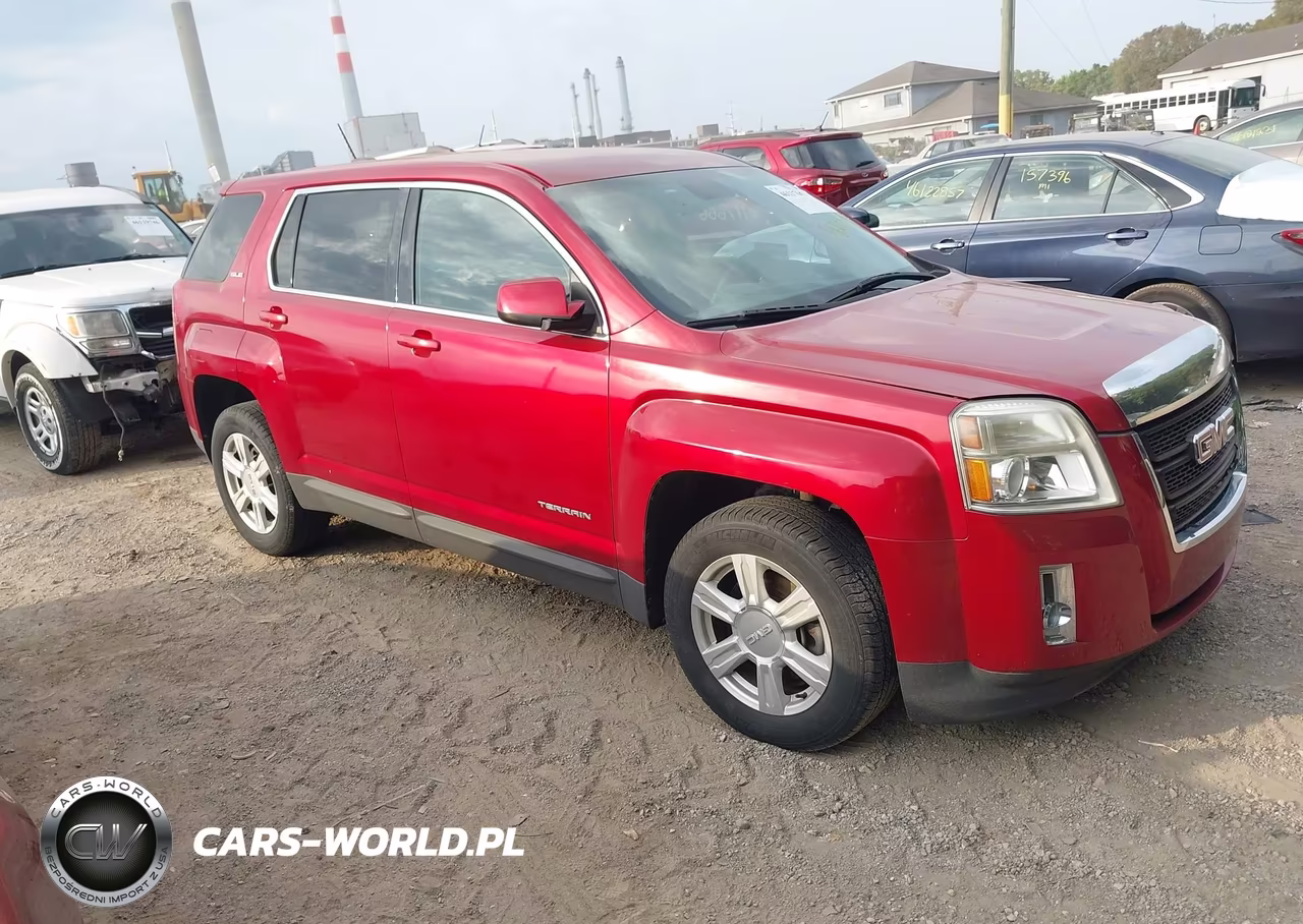 2015 GMC Terrain Sle-1