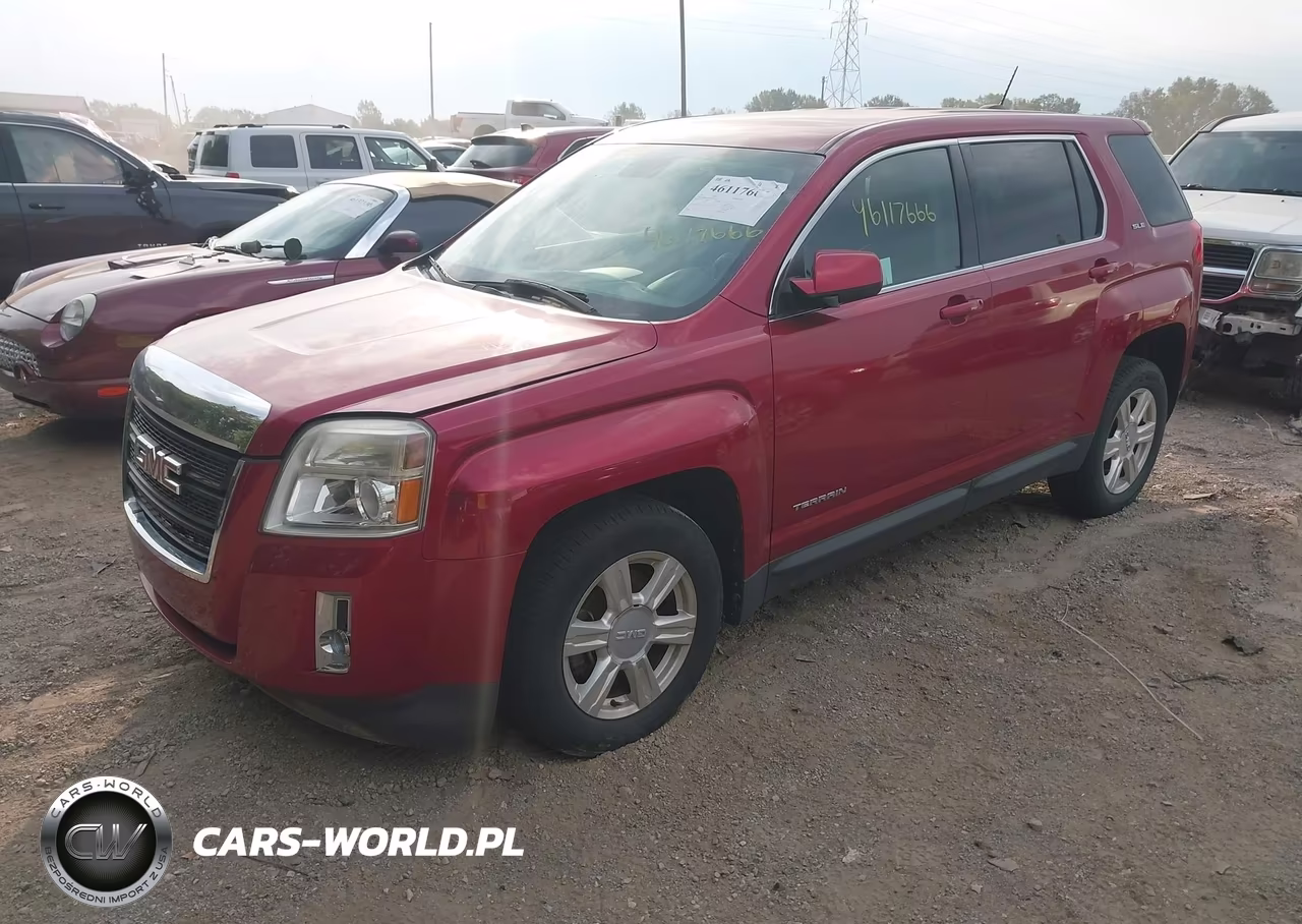 2015 GMC Terrain Sle-1 VIN:2GKALMEK9F6410247 - 2