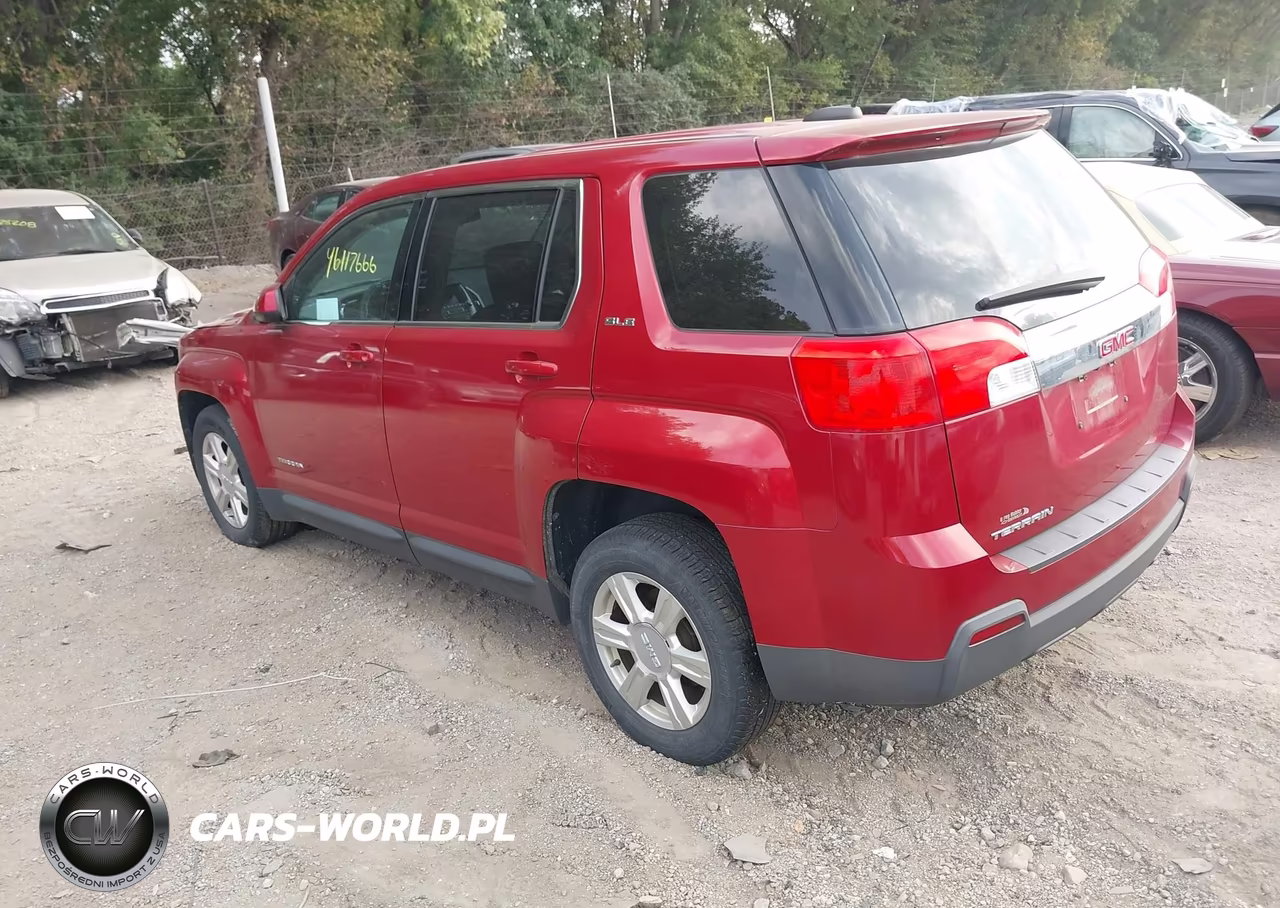 2015 GMC Terrain Sle-1 VIN:2GKALMEK9F6410247 - 3