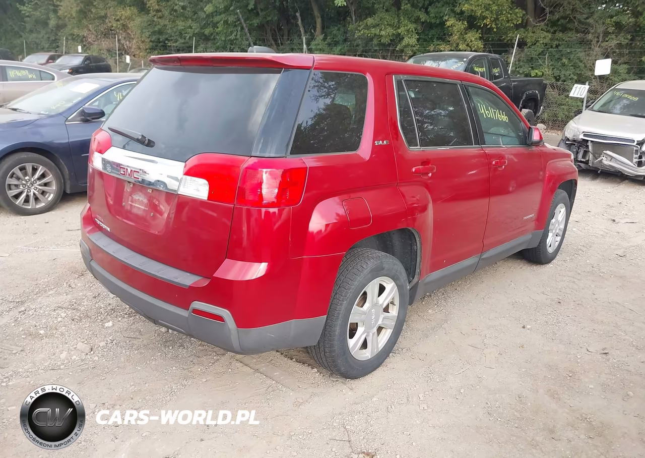 2015 GMC Terrain Sle-1 VIN:2GKALMEK9F6410247 - 4