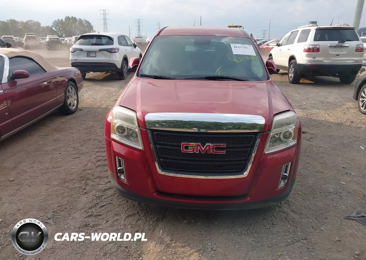 2015 GMC Terrain Sle-1 VIN:2GKALMEK9F6410247 - 6