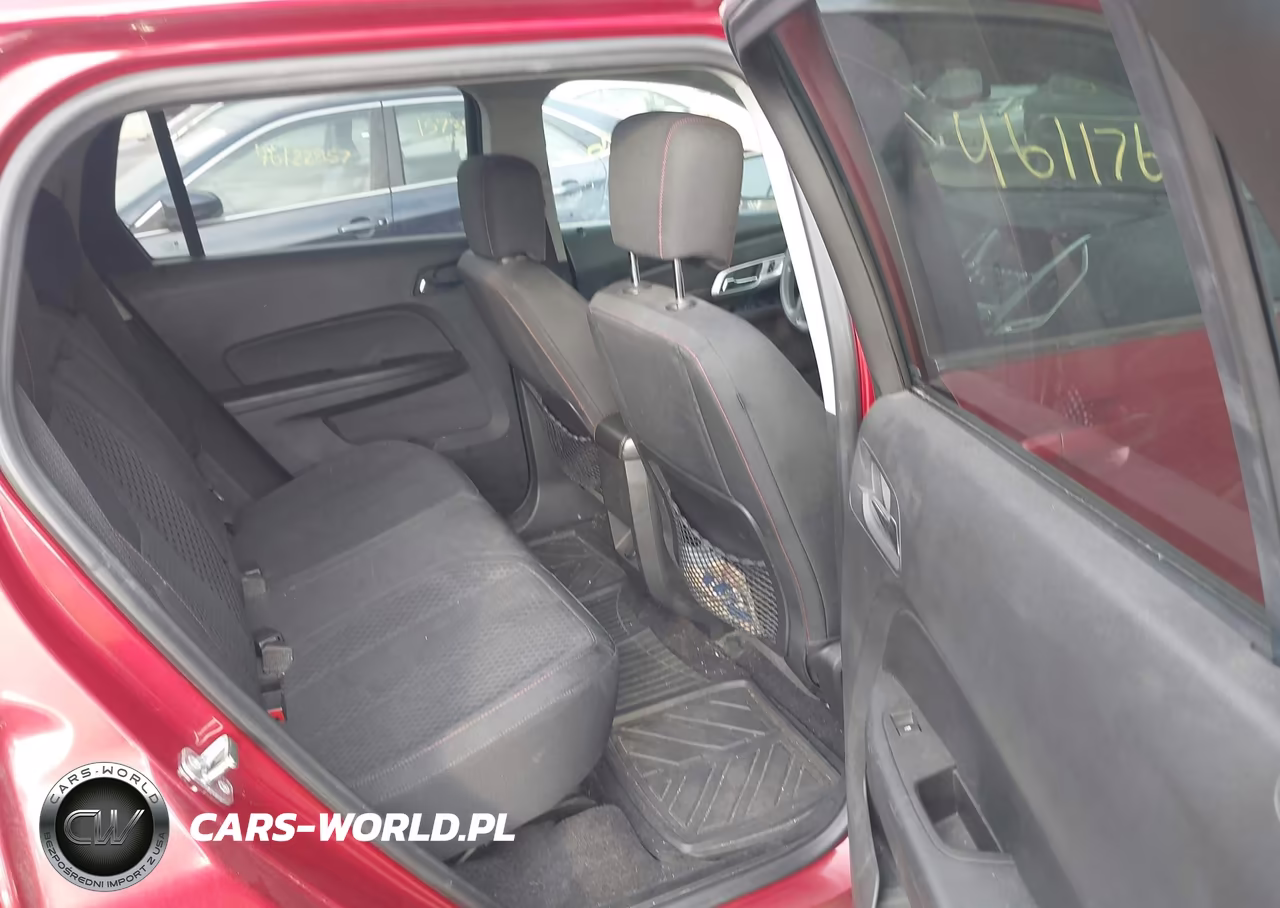 2015 GMC Terrain Sle-1 VIN:2GKALMEK9F6410247 - 8
