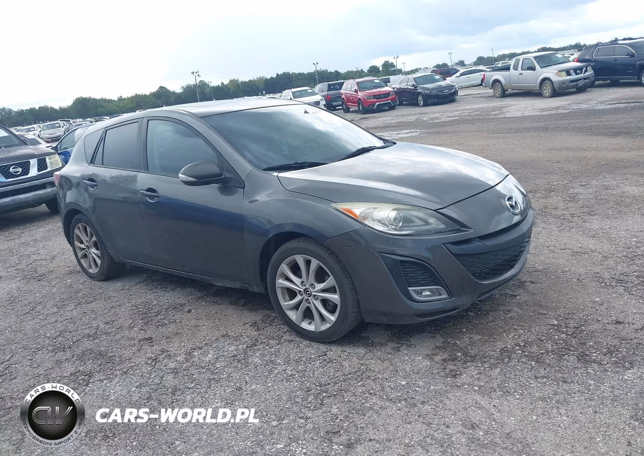2011 Mazda Mazda3 S Grand Touring