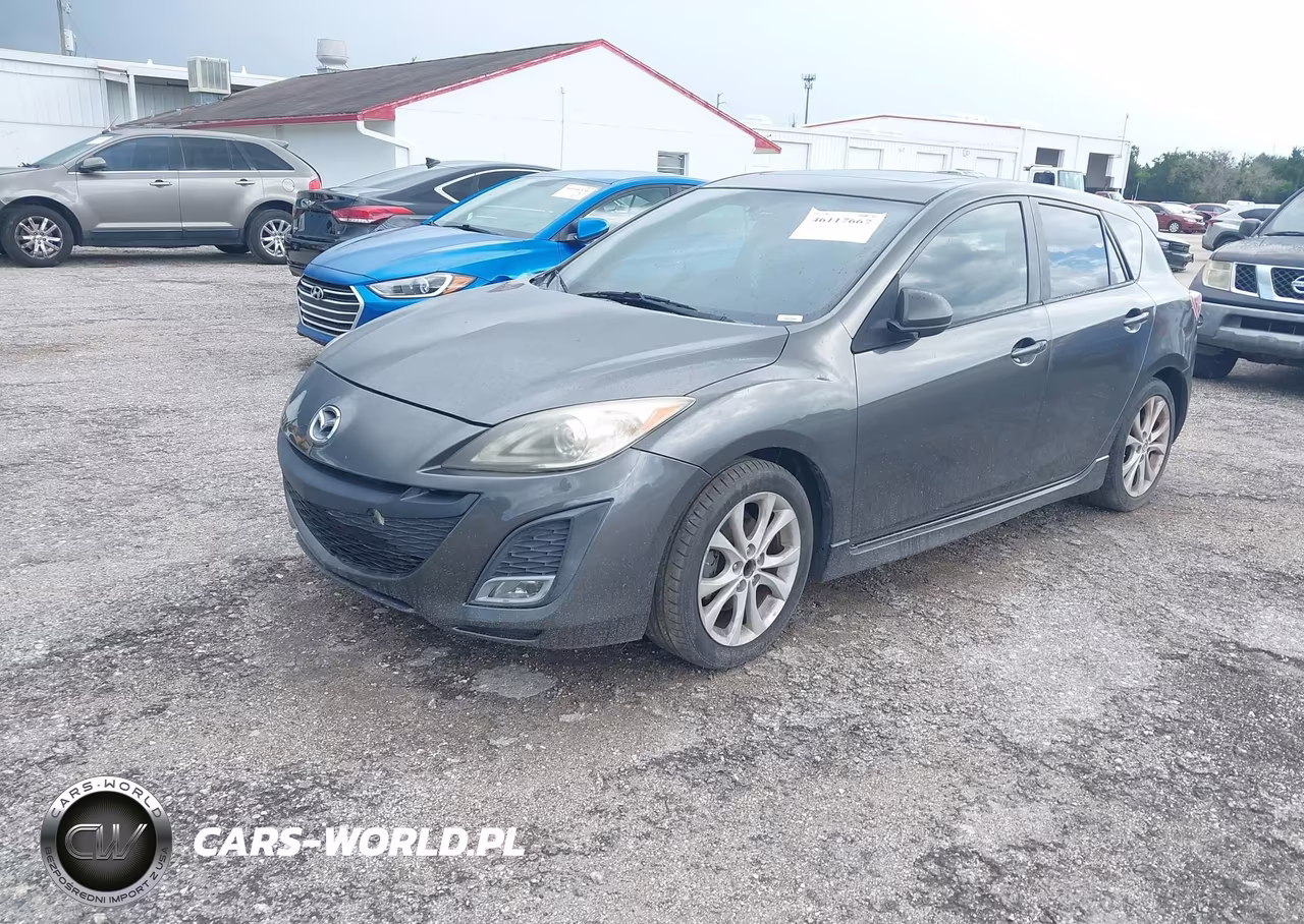 2011 Mazda Mazda3 S Grand Touring VIN:JM1BL1M52B1418536 - 2