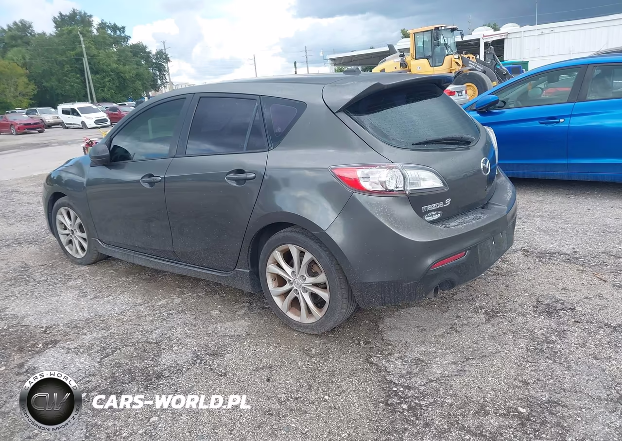 2011 Mazda Mazda3 S Grand Touring VIN:JM1BL1M52B1418536 - 3