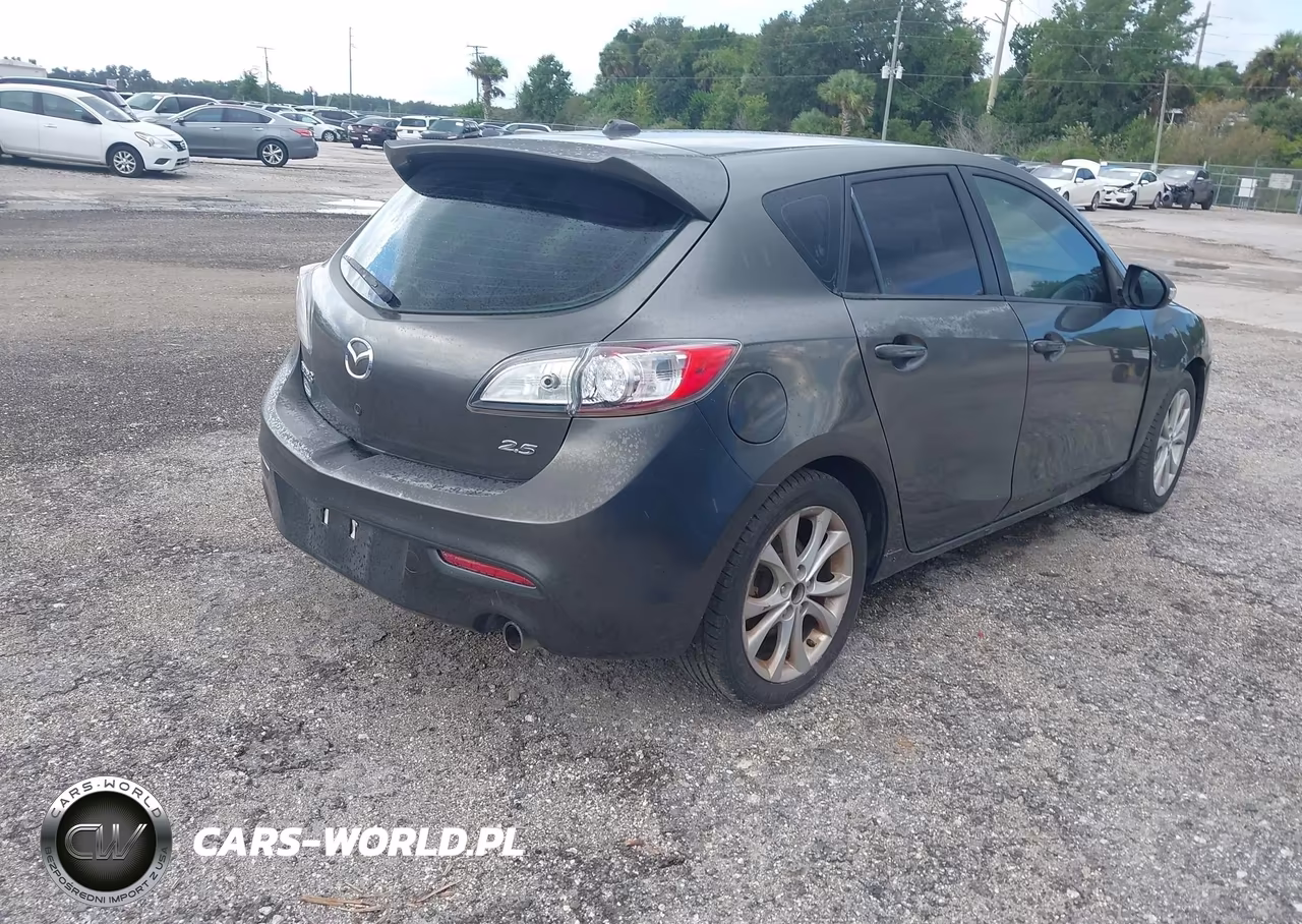 2011 Mazda Mazda3 S Grand Touring VIN:JM1BL1M52B1418536 - 4