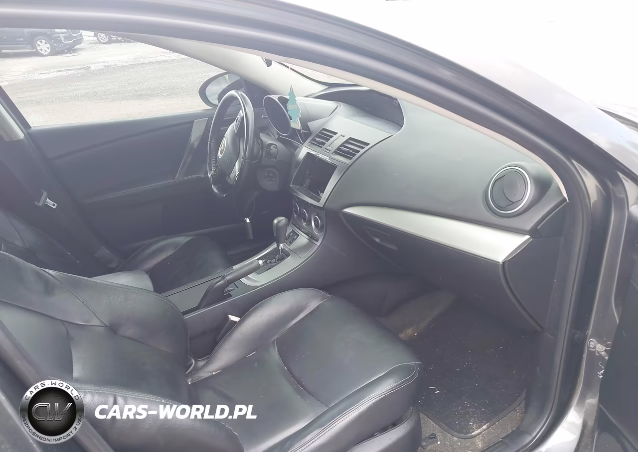 2011 Mazda Mazda3 S Grand Touring VIN:JM1BL1M52B1418536 - 5