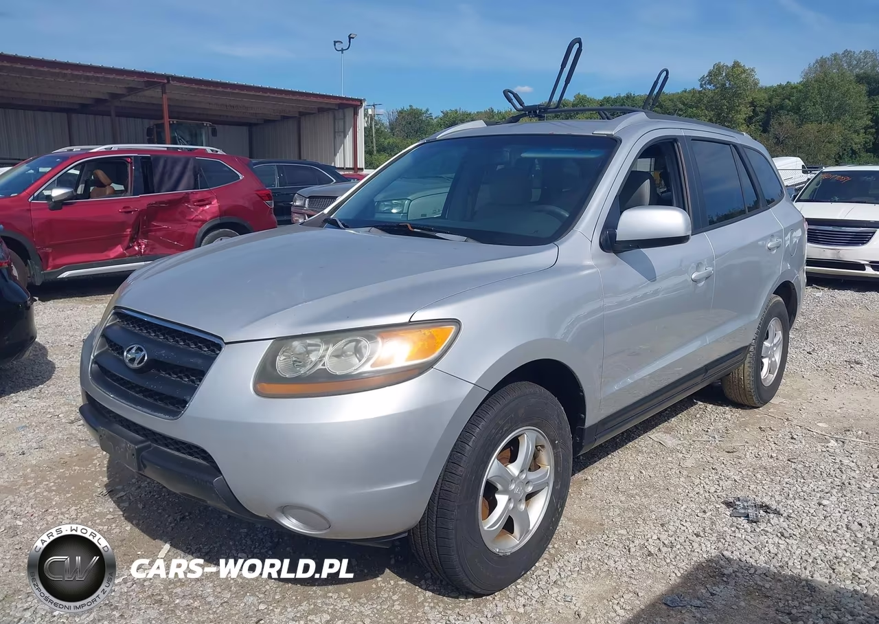 2007 Hyundai Santa Fe Gls VIN:5NMSG13DX7H091314 - 2