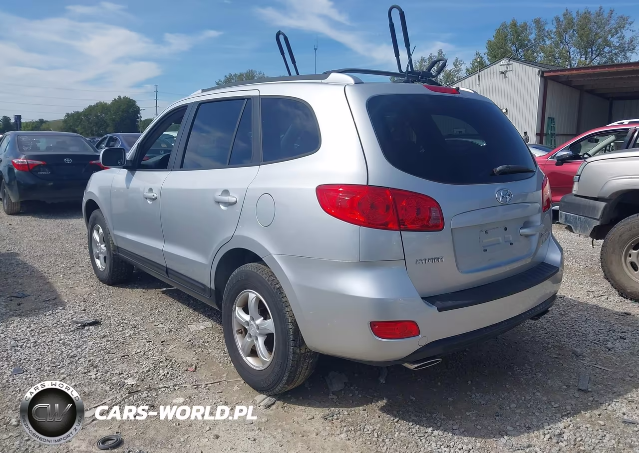 2007 Hyundai Santa Fe Gls VIN:5NMSG13DX7H091314 - 3