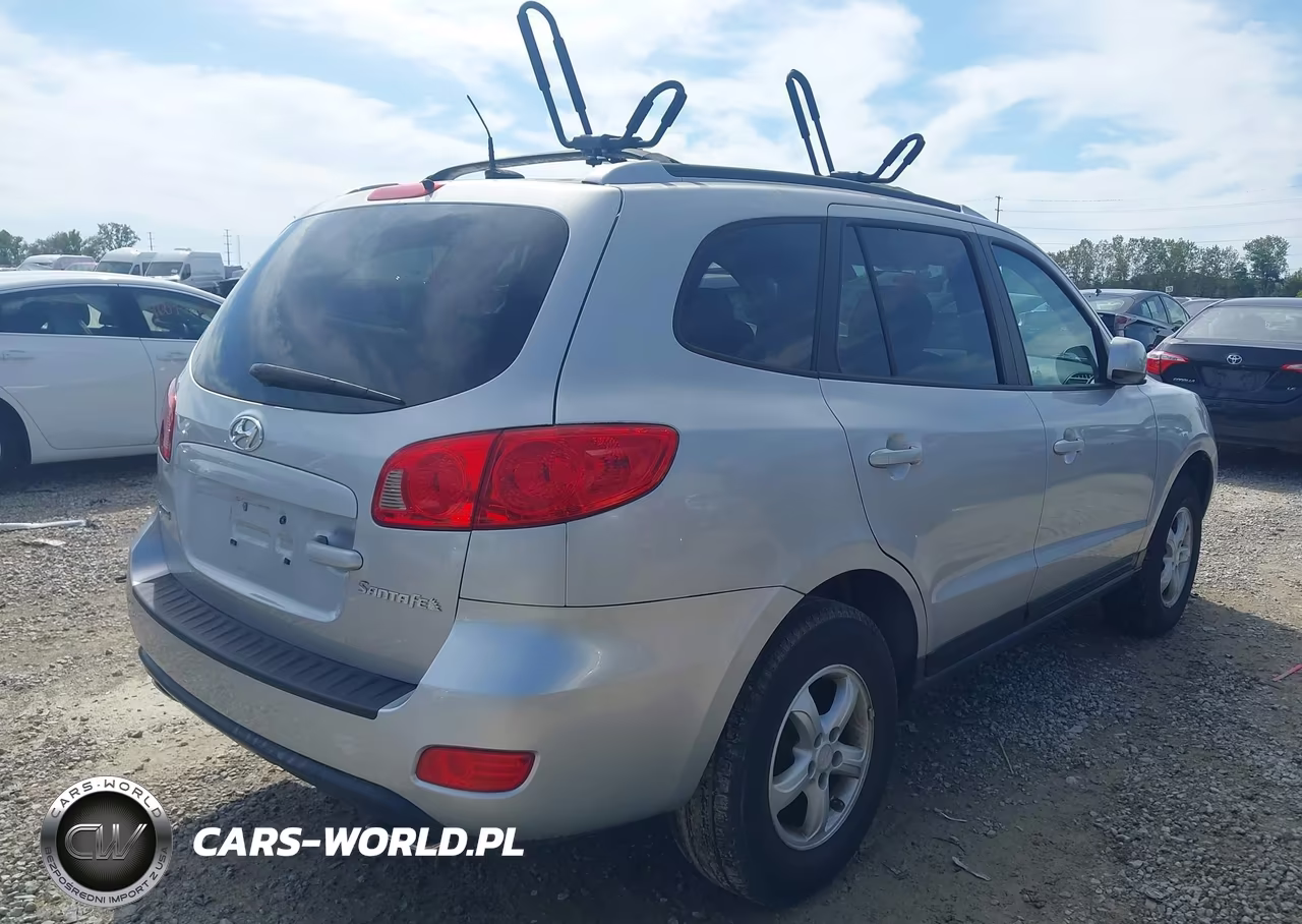 2007 Hyundai Santa Fe Gls VIN:5NMSG13DX7H091314 - 4