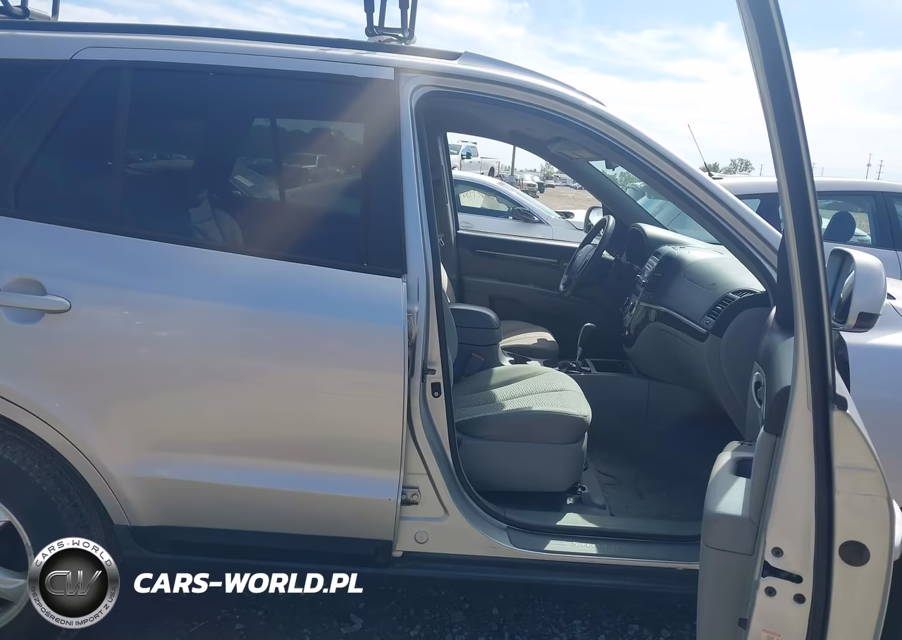 2007 Hyundai Santa Fe Gls VIN:5NMSG13DX7H091314 - 5