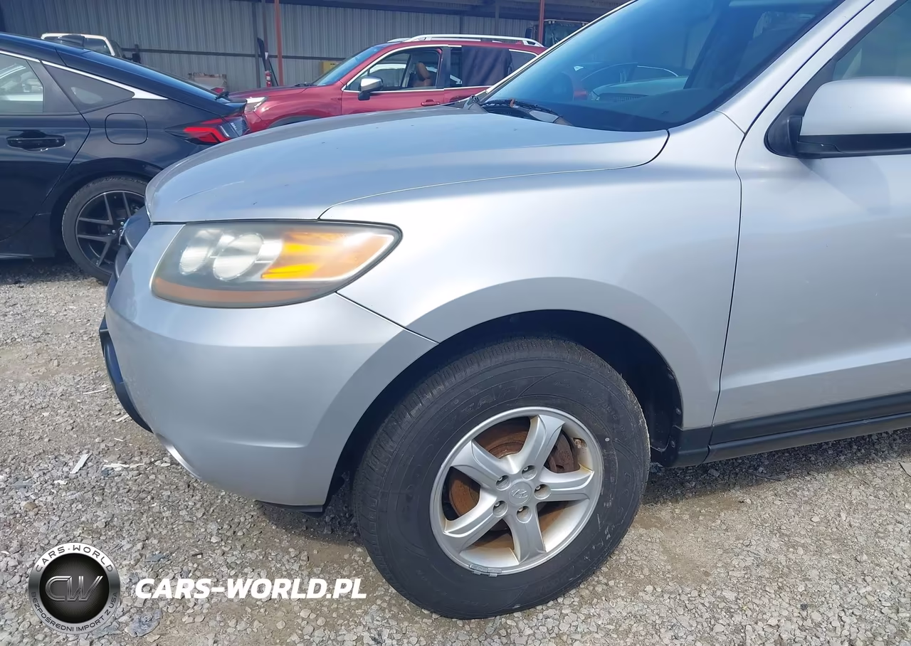 2007 Hyundai Santa Fe Gls VIN:5NMSG13DX7H091314 - 6