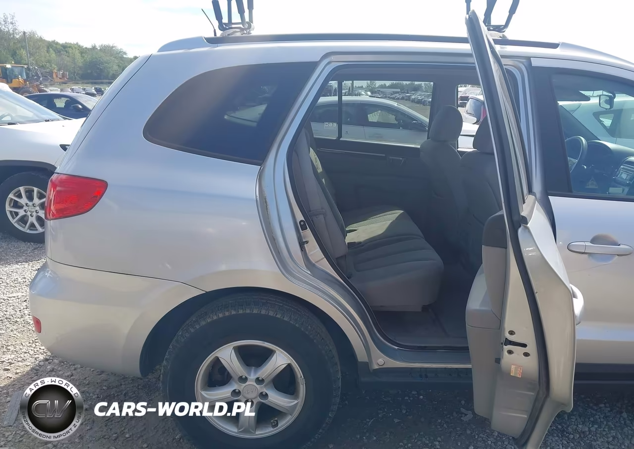 2007 Hyundai Santa Fe Gls VIN:5NMSG13DX7H091314 - 8