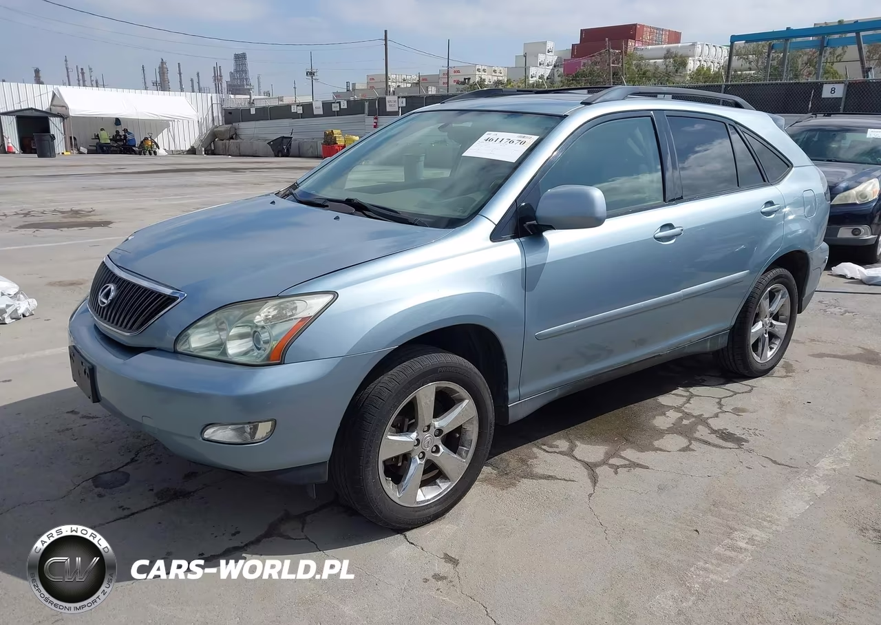 2005 Lexus Rx 330 VIN:JTJGA31U150047718 - 2