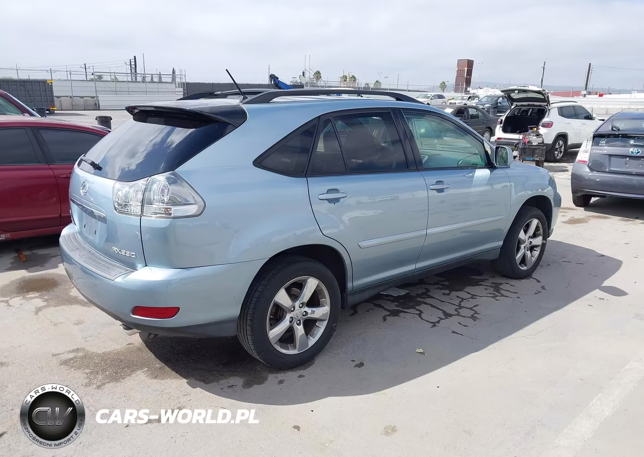 2005 Lexus Rx 330 VIN:JTJGA31U150047718 - 4