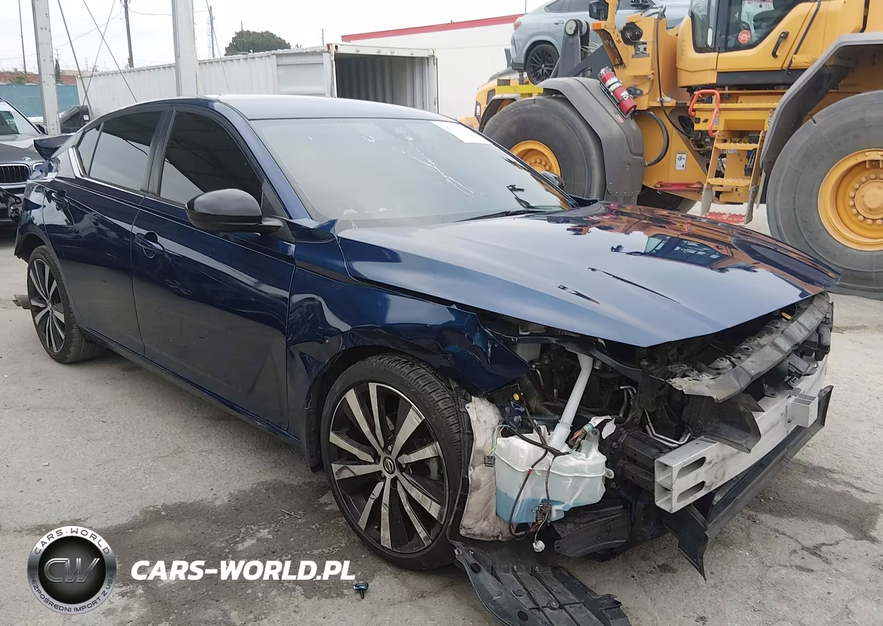 2020 Nissan Altima Sr Fwd