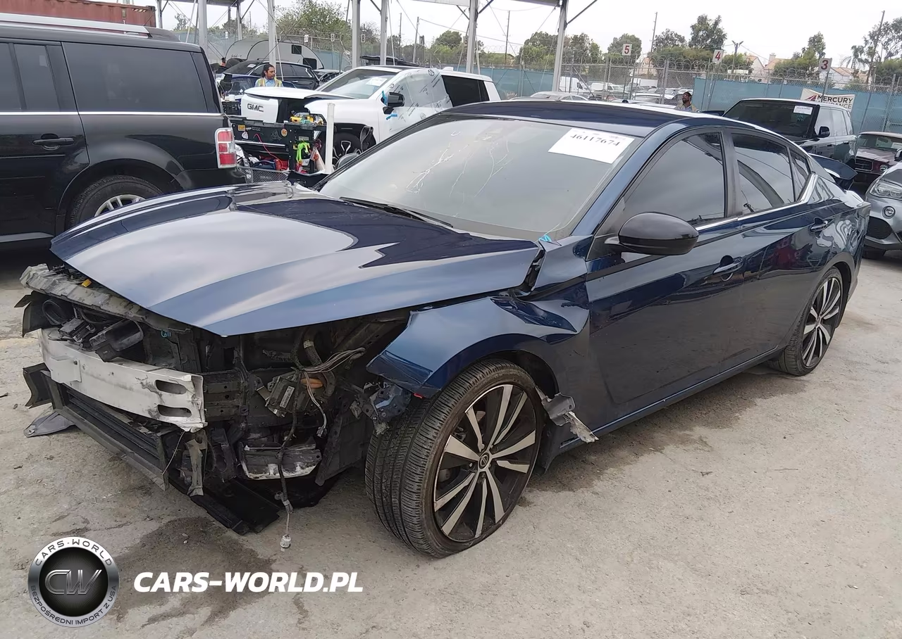 2020 Nissan Altima Sr Fwd VIN:1N4BL4CV2LC175017 - 2