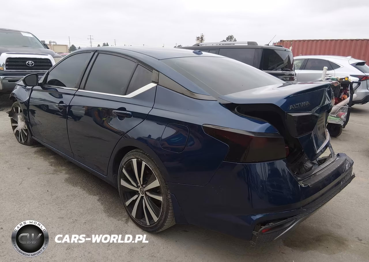 2020 Nissan Altima Sr Fwd VIN:1N4BL4CV2LC175017 - 3
