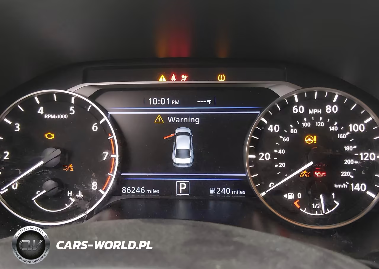 2020 Nissan Altima Sr Fwd VIN:1N4BL4CV2LC175017 - 7