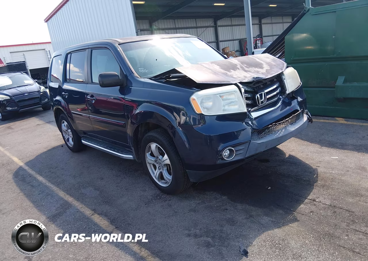 2012 Honda Pilot Ex-L
