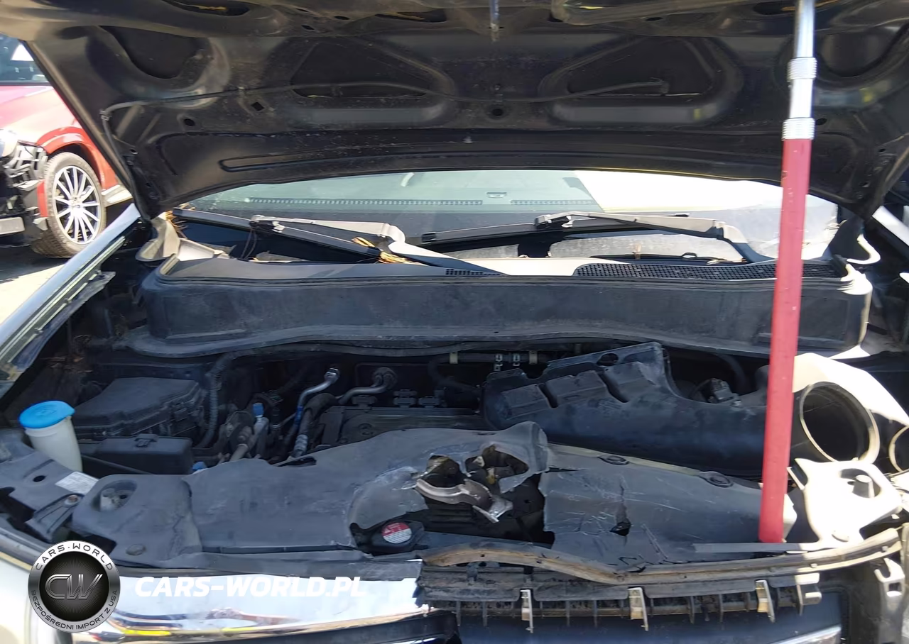 2012 Honda Pilot Ex-L VIN:5FNYF3H5XCB022225 - 10