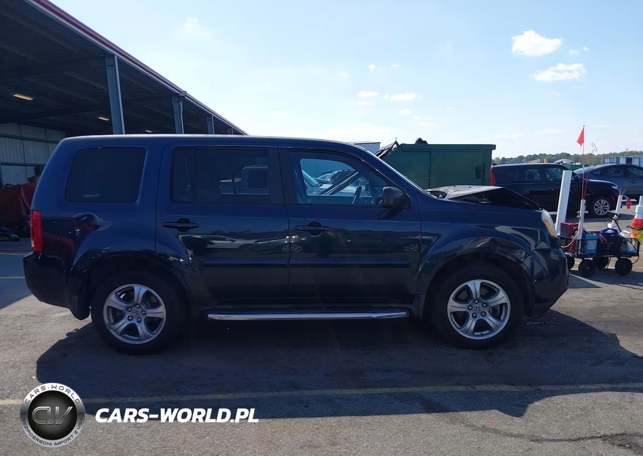 2012 Honda Pilot Ex-L VIN:5FNYF3H5XCB022225 - 13