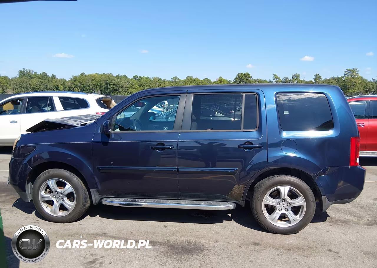 2012 Honda Pilot Ex-L VIN:5FNYF3H5XCB022225 - 14
