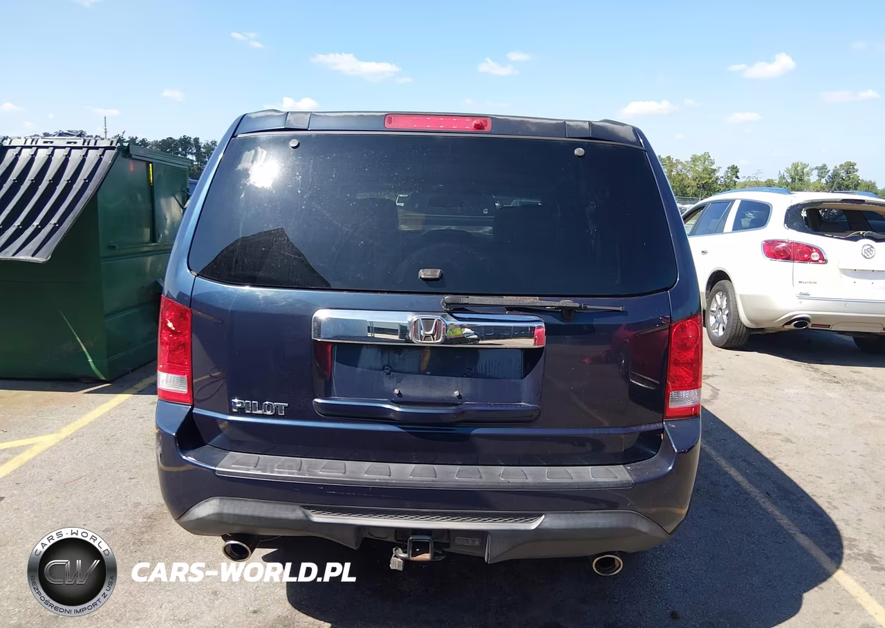 2012 Honda Pilot Ex-L VIN:5FNYF3H5XCB022225 - 16
