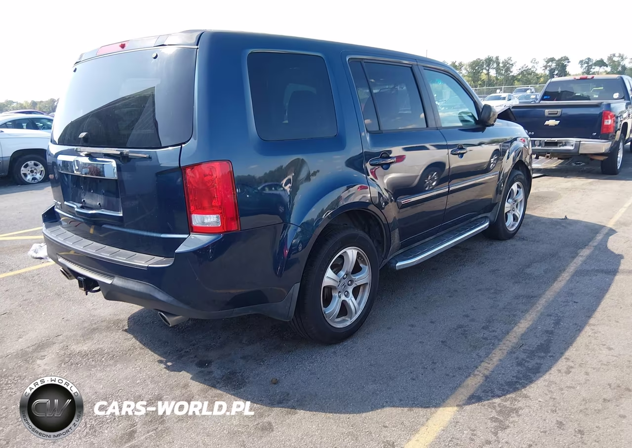2012 Honda Pilot Ex-L VIN:5FNYF3H5XCB022225 - 4