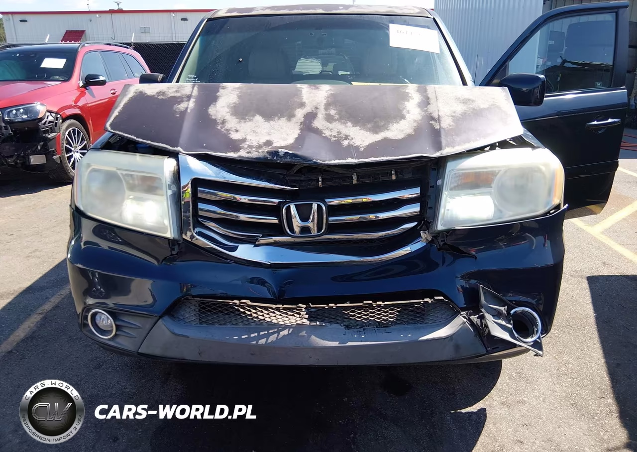 2012 Honda Pilot Ex-L VIN:5FNYF3H5XCB022225 - 6