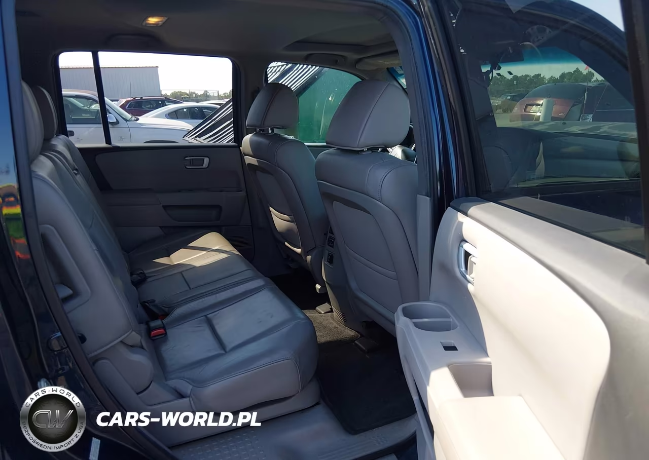 2012 Honda Pilot Ex-L VIN:5FNYF3H5XCB022225 - 8