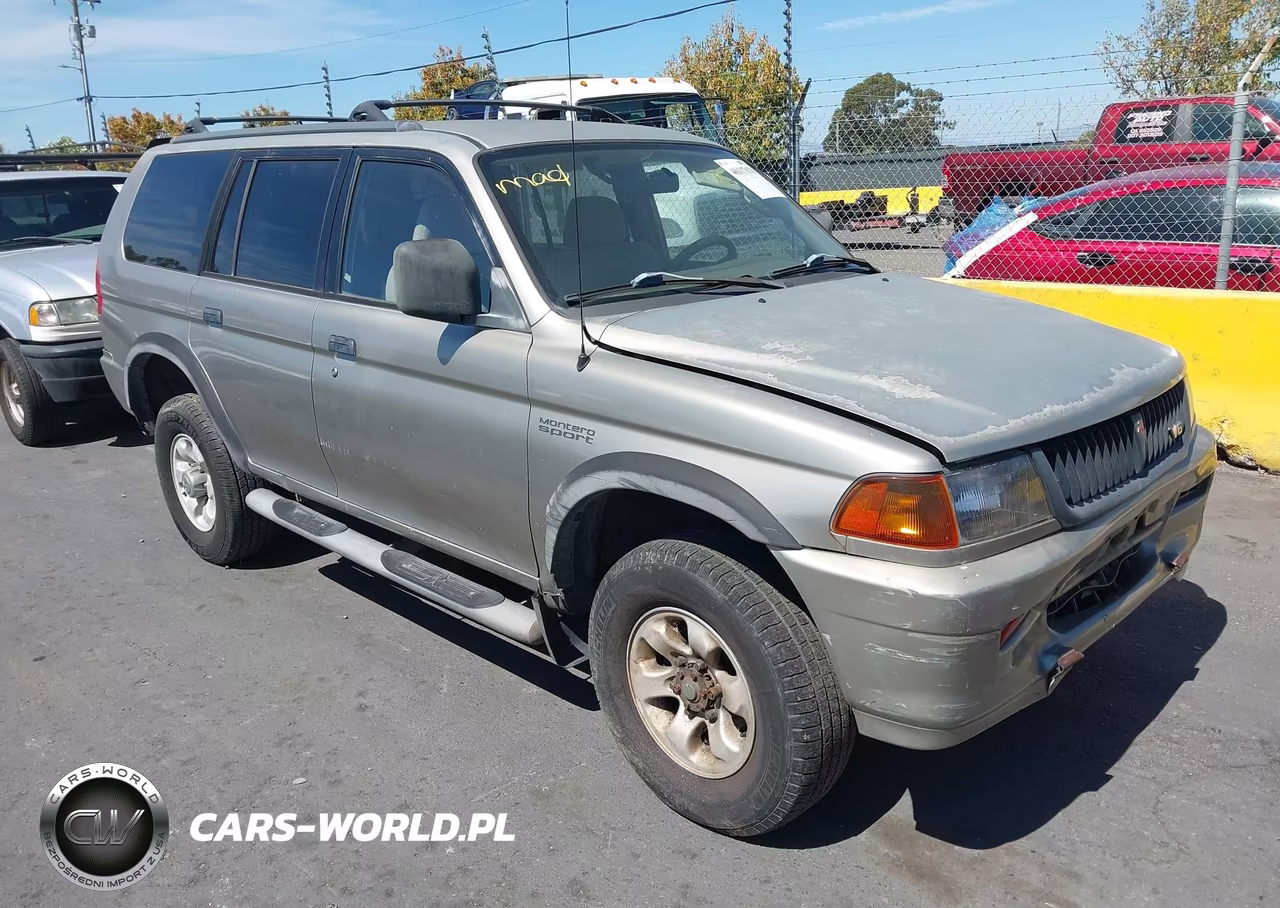 1999 Mitsubishi Montero Sport Ls-Xls