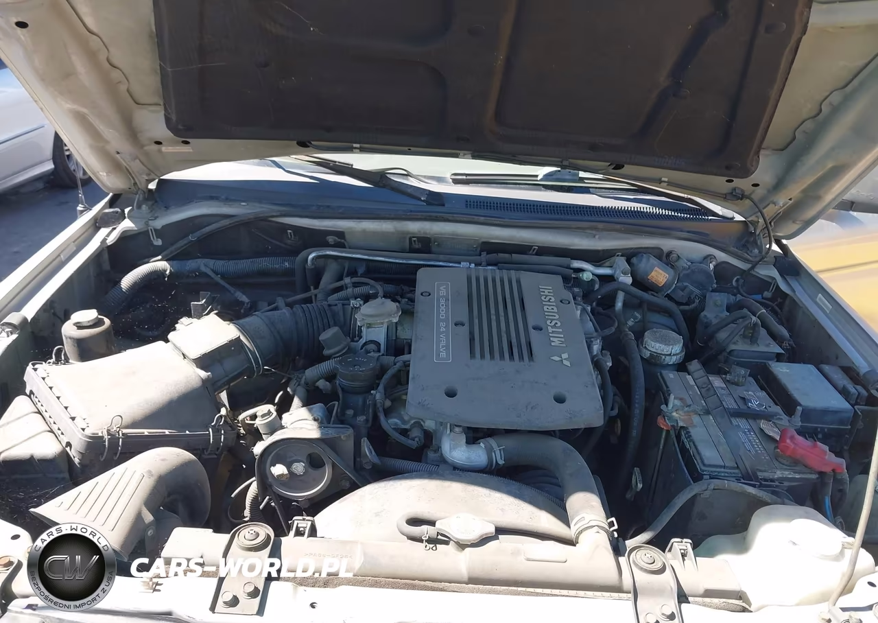 1999 Mitsubishi Montero Sport Ls-Xls VIN:JA4LS31H2XP026351 - 10
