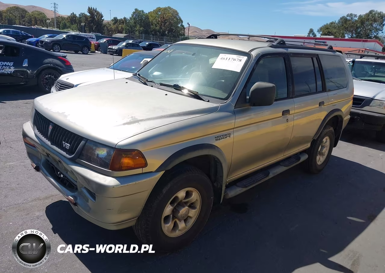 1999 Mitsubishi Montero Sport Ls-Xls VIN:JA4LS31H2XP026351 - 2