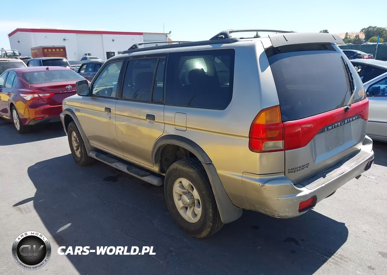 1999 Mitsubishi Montero Sport Ls-Xls VIN:JA4LS31H2XP026351 - 3