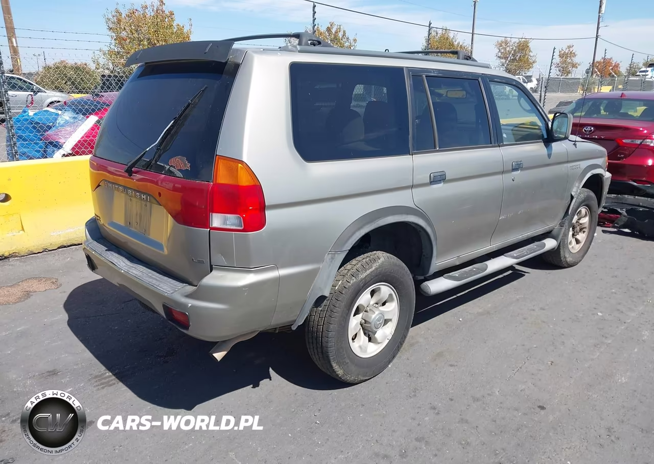 1999 Mitsubishi Montero Sport Ls-Xls VIN:JA4LS31H2XP026351 - 4