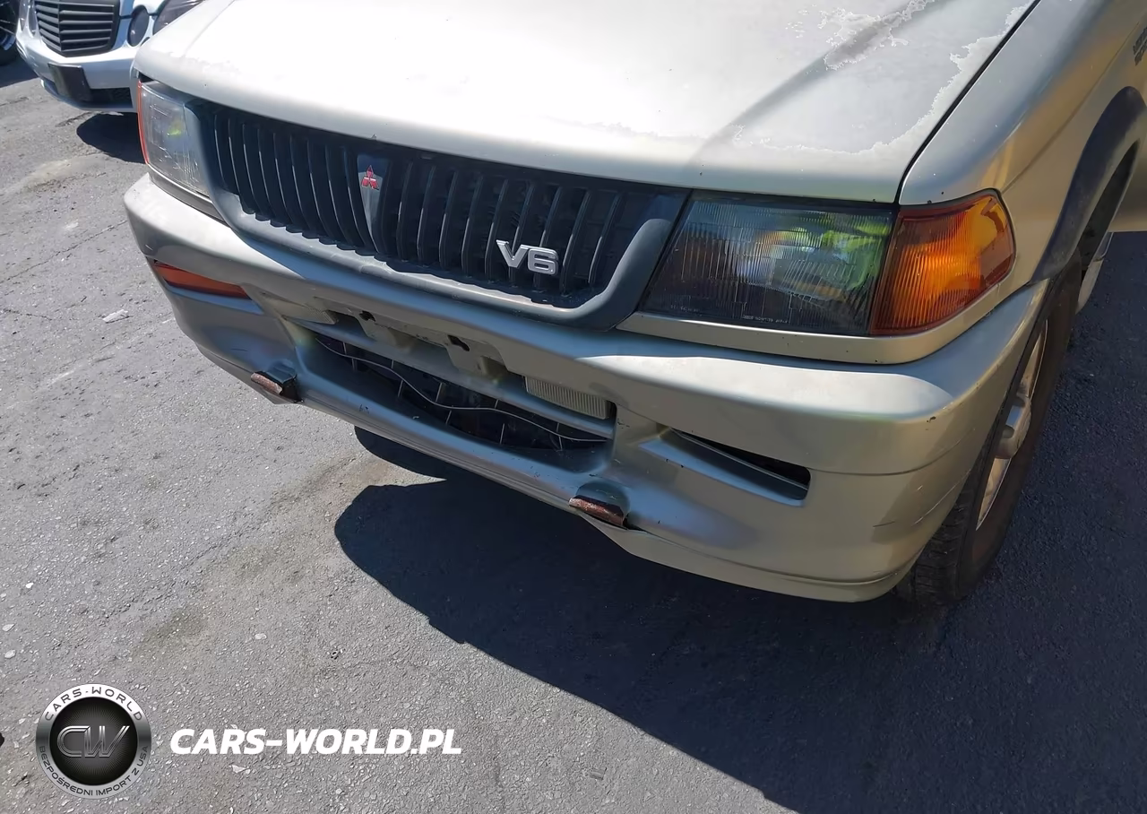 1999 Mitsubishi Montero Sport Ls-Xls VIN:JA4LS31H2XP026351 - 6