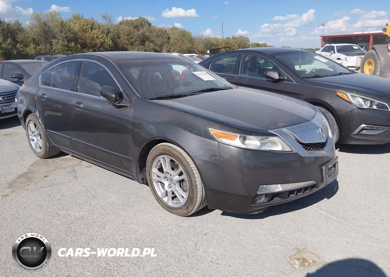 2010 Acura Tl 3.5
