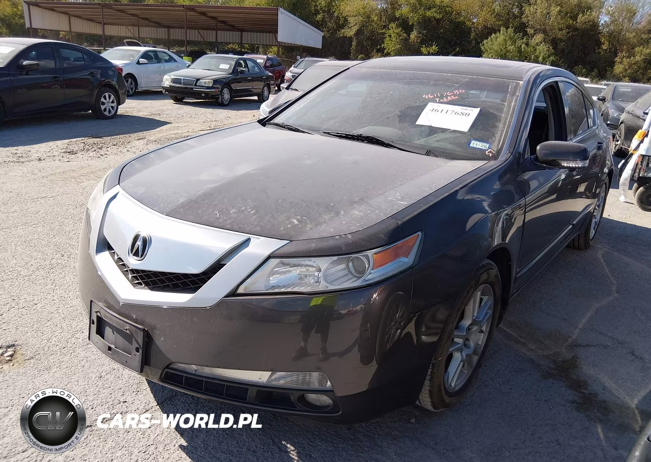 2010 Acura Tl 3.5 VIN:19UUA8F28AA009029 - 2