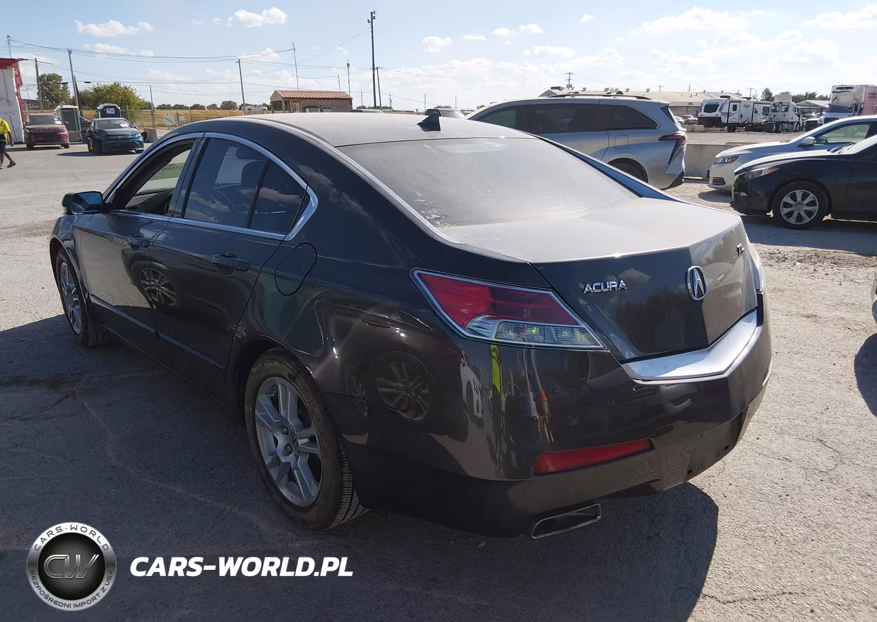 2010 Acura Tl 3.5 VIN:19UUA8F28AA009029 - 3